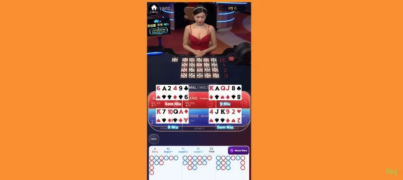 Aplicativo móvel 8pg para iOS e Android